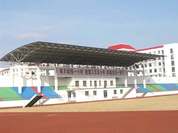 常州操场看台网架工程